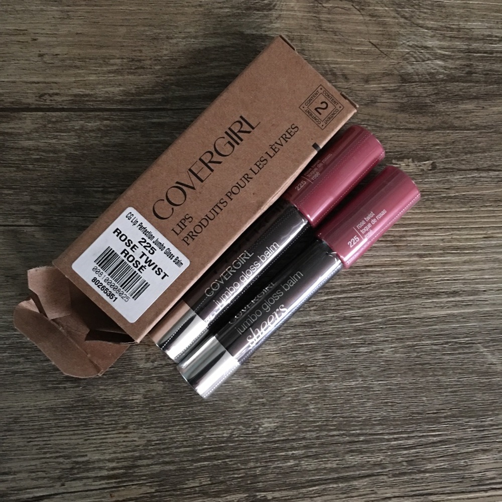 COVERGIRL JUMBO LIP BALM - ROSE TWIST
